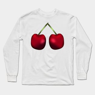 Cherry Long Sleeve T-Shirt